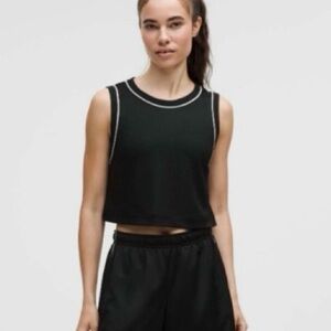 Double layer Mesh Reversible Tank Top Size XL